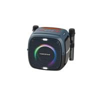 ราคา Original HOPESTAR Huada Partyone high power speaker dual microphone with stand subwoofer outdoor sound (20475814794)