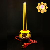 ราคา กระถางธูปไฟฟ้า มีธูป 3 5 9 ดอก (7520349122)