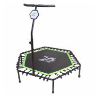 ราคา SPORTLAND แทรมโพลีน 6 เหลี่ยม SPL Trampoline hexangular W T handle 48 นิ้ว Hex II GR (103885505)