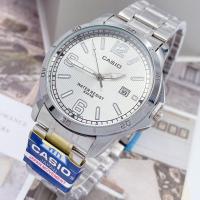 ราคา นาฬิกาผู้ชาย นาฬิกา ผู้ชาย นาฬิกาทางการ นาฬิกาข้อมือ คาสิโอ รุ่น MTP VT01D คลาสสิค สายนาฬิกา สแตนเลส ขนาด 40 มม มี 5 แบบ แถมถ่านฟรี (18820972100)