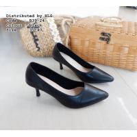 ราคา รองเท้าส้นสูง รองเท้าส้นเข็ม รองเท้าคัทชู สูง 2 นิ้ว (18047238006)