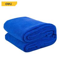 ราคา Deli ผ้าเช็ดรถ ผ้าไมโครไฟเบอร์ ผ้าขี้ริ้ว ผ้าซับน้ำ ล้างรถ ผ้าอเนกประสงค์ ผืนใหญ่ 160x60ซม ผ้าซับน้ำ ผ้าล้างรถ ผ้าเช็ดรถยนต์ Washing Towel (17294501897)