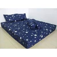 ราคา ผ้าปูที่นอนครบเชต3 5ฟุต5ฟุต6ฟุต ชุด4ชิ้น ผ้าคอตตอนเกรดA ลายการ์ตูน มีปลายทาง (16901027548)