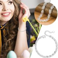 ราคา นาฬิกาข้อมือดิจิตอลกำไลข้อมือกระต่ายสำหรับเด็กผู้หญิงนาฬิกาเครื่องประดับข้อมือชุบเงิน (20654772815)