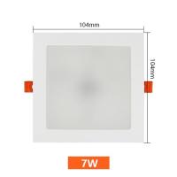 ราคา Benexmart Tuya WiFi 7w 10w 15w Led Smart Downlight RGBW Recessed Ceiling Light with Square Panel Alexa Home Voice Control (20110114359)