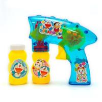 ราคา Disney ลิขสิทธิ์แท้ ปืนเป่าฟองใส ไม่ต้องใส่ถ่าน Bubble Gun มีไฟ โดราเอมอน โพนี่ เบนเทน โฟรเซ่น Ben10 Doraemon Forzen (1603790338)
