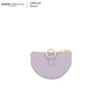 ราคา Louis Montini ma tote กระเป๋าใส่เหรียญ PU สำหรับคล้องกระเป๋าทรงครึ่งวงกลม CVRS013 (21303477624)