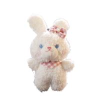 ราคา MQSDL พวงกุญแจ Kado Ulang Tahun ของขวัญวาเลนไทน์ยัดไส้ของเล่นสัตว์ DIY พวงกุญแจรถกระต่ายผ้ากำมะหยี่ขนกระต่ายตุ๊กตาการ์ตูนกำมะหยี่พวงกุญแจตุ๊กตาหมีพวงกุญแจตุ๊กตากระต่าย (21147451447)