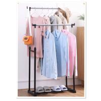 ราคา Being มี 2 แบบ นะจ๊ะ ราวตากผ้าบาร์ยาวคู่ ล้อ ราวตากผ้าบาร์สั้นคู่ ราวแขวนผ้า DIY ที่แขวนผ้า ราวตากผ้า สีดำ Y 9192 176 (21074713143)