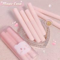 ราคา MAGIC ลิปหมี เซต5แท่ง ลิปกลอส ฉ่ำวาว นุ่มละมุน สีชัด ติดทน กันน้ำ ลิปสติก เซตลิปสติก HZ 002 (19330340952)