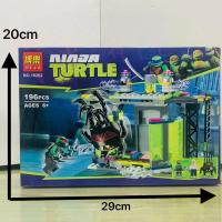 ราคา LEGO Ninja Turtle 79119 Chamber of Secrets Escape 79118 Motorcycle Escape Childrens Puzzle Assembly Lego Building Toys (20709381596)