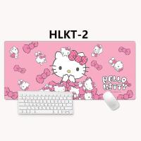ราคา แบรนด์ใหม่ KT Cat แผ่นรองเมาส์ขนาดใหญ่หนาสาวน่ารัก Hello Kitty โต๊ะเขียนหนังสือคอมพิวเตอร์แป้นพิมพ์ Pad ไม่มี (20533927729)