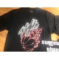 ราคา Hot ใหม่พร้อมส่ง ของแท้ Jordan x Travis Scott Flight Graphic Black T shirt (20431310759)