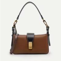 ราคา กระเป๋าแบบหนีบแขน Pedro 22หัวเข็มขัดโลหะแบบใหม่สำหรับผู้หญิง PW2 75060076สี่เหลี่ยมจัตุรัสขนาดเล็กสะพายไหล่เดียวนิ่มน้ำหนักเบาสไตล์ยุโรป (20353663290)