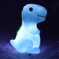 ราคา ไฟกลางคืนไดโนเสาร์ LED ของเล่นเรืองแสง Pelindung Mata สำหรับเด็กโคมไฟตั้งโต๊ะหัวเตียง (20026104140)