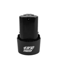 ราคา แบตเตอรี่ลิเธียม 12V Li lon ลิเธียมลอนสําหรับสว่านไฟฟ้าไร้สายสว่านไฟฟ้าไร้สายแบตเตอรี่แบบชาร์จไฟได้พอดีสว่านไร้สายเครื่องตัดหญ้าไร้สาย DC 12V (19769412501)