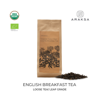 ราคา Araksa ชาอิงลิช เบรกฟาสต์ ออร์แกนิคแบบบรรจุถุงชา 10 ถุง แบบตักชง 40 และ 80g Araksa Organic English Breakfast Tea 10 tea bag 40 80g (17506617887)