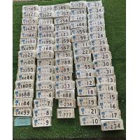 ราคา ป้ายญี่ปุ่น ป้ายทบ สำหรับ รถมอเตอร์ไซค์ 50 cc สกุ้ตเตอร์ รถป็อป รถชาลี และรุ่นอื่น งานสวยเหมือนแท้ญี่ปุ่น กดเลือกตัวเลขได้ (17520531985)