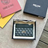 ราคา ของใหม่Faure le Pageกระเป๋าสตางค์หนังวัวทำด้วยมือขนาดปลาแพคเกจบัตรกระเป๋าหนังคลาสสิก (16323797903)