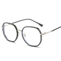 ราคา แว่นตาป้องกันแสงสีฟ้าสำหรับผู้หญิงแฟลชกรอบแว่นสีชมพูแบบมี TR90 (18957723569)