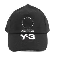 ราคา Yohji Yamamoto หมวก Y3 Y 3 Yohji Yamamoto ของแท้สำหรับทั้งหญิงและชายเต็มรูปแบบปักโลโก้สไตล์เดียวกันหมวกเบสบอลลำลองหมวกแก๊ปโผล่ผู้ชายอินเทรนด์ (19562024335)