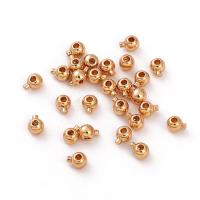 ราคา 2ชิ้น ถุง3X4มม ทองแดงทองเหลืองพร้อมลูกปัดเข็มกลัดชุบทอง14K สำหรับสร้อยข้อมือแฟชั่น DIY เครื่องประดับทำเครื่องเพชรสร้อยคอ (19539234831)