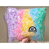 ราคา SRY ยางรัดผมเส้นเล็ก 125กรัม มี12สีให้เลือก ดำ ขาว คละสี แดง ชมพู ม่วง ฟ้า เขียว เหลือง ส้ม หนังยางรัดผม ยางรัดผมเด็ก ยางมัดผมเล็ก มีของแถม (18541245960)