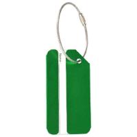 ราคา Metal Suitcases Tags Aluminum Metal Luggage Tag Business Card Travel Tag With Stainless Steel Loop For Suitcase Handbags Childrens Cars Luggage masterly (16999897182)