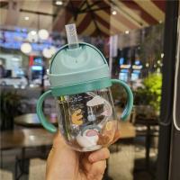 ราคา ขวดหัดดื่มเด็ก6เดือน สุดน่ารัก ขวดหัดดื่มฝึกเลิกขวดนม ฝึกดื่ม เลิกจุกเลิกเต้า ขวดหัดดื่มกลม (19510181660)