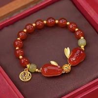 ราคา LIKT ปีของสร้อยข้อมือนำโชค2023ปีใหม่เครื่องรางนำโชคสร้อยข้อมือสัตว์น่ารักราศีจีนสร้อยข้อมือผู้หญิงหญิงสาวโซ่พันข้อมือปีใหม่เครื่องประดับทองเครื่องรางเงิน (20946094369)