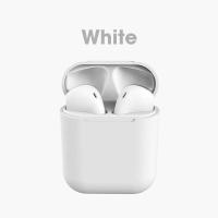 ราคา ส่วนลด50 Gratis Ongkir I12 TWS Ture หูฟังไร้สาย HiFi หูฟังสเตอริโอหูฟังสำหรับเล่นกีฬาชุดหูฟังพร้อมไมโครโฟนสำหรับ Ipone Xiaomi Samsung PK I9s I7 I12 (19150785968)