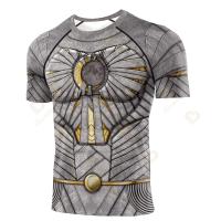 ราคา เสื้อยืด Superhero Captain America สำหรับผู้ชาย กีฬาฟิตเนส เสื้อยืด เพาะกาย เสื้อผ้าออกกำลังกาย เสื้อยืดแขนสั้น ผู้ชาย XS 5XL (19163245894)