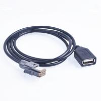 ราคา Car Aux Audio Input Media Data Wire Plug To USB Adapter Conector For Suzuki for Subaru (17287102244)