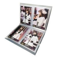 ราคา แฟ้มปกใส ขนาด 4x6 นิ้ว A6 ใส่รูป โปสการ์ด หรือรูป BNK48 จุรูปได้ทั้งหมด 80 160รูป (17578442595)