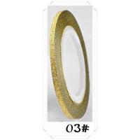 ราคา ริบบิ้นกากเพชร ขนาด 2มม ริบบิ้นติดเล็บ ริบบิ้น กลิตเตอร์ คาดเล็บ ตกแต่งเล็บ ประดับเล็บ อุปกรณ์ทำเล็บ (17020482218)