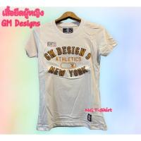 ราคา เสื้อยืดหญิง ป้าย Gm Designs เสื้อยืดปัก เสื้อยืดหญิง แบบใหม่สวยมาก งานป้าย GM ผ้าคอนตอน100 เสื้อยืดสีพื้นหญิง มีเก็บเงินปลายทาง (16483525522)