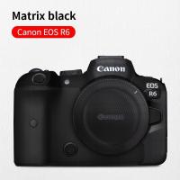 ราคา กล้องบอดี้สกินสำหรับแคนนอนผิว R6 Canon EOS R6เคสแบบห่อป้องกันสติกเกอร์รูปลอกกันเสื้อโค้ต (19093765079)