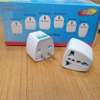 ราคา ขาปลั๊กแปลง 3 ขา เป็น 2 ขา ขาแบน ขาแปลงปลั๊ก plug ปลั๊กแปลง2ขา ปลั๊กแปลง3ขา ปลั๊กขาแบน ขาปลั๊กต่างประเทศ เต้าเสียบ (15343476853)