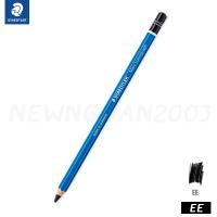 ราคา Staedtler ดินสอเเรเงา ดินสอเขียนแบบ ดินสอดำ สเต็ดเล่อร์ Mars Lumograph รุ่น 100 2B 3B 4B 5B 6B EE B HB 2H ดินสอไม้ทําข้อสอบ (11535666949)