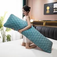ราคา SUNLIGHT HOME 1PCS สักหลาดปลอกหมอนยาวปลอกหมอนปลอกหมอนคู่รัก (12733705477)