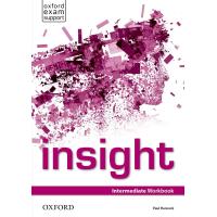 ราคา หนังสือ Insight Intermediate Workbook P (6233672802)