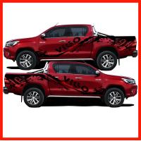 ราคา TOYOTA VIGO สติ๊กเกอร์ลายโคลนวีโก้ สติ๊กเกอร์ซิ่ง สติ๊กเกอร์ติดรถ ชุดแต่งวีโก้ sticker สอบถามเพิมทางแชทครับ (20677126640)