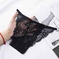 ราคา ENJOY FLYING ONESELF 2023 Knickers Lace Panties Sheer 80 Nylon 20 Spandex Women Bikini Underwear (20236734781)