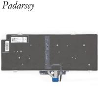 ราคา Padarsey New Laptop Replacement Keyboard for Dell Latitude 5420 7420 7520 2 in 1 Series with Backlit US Layout (20336093670)