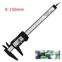 ราคา เวอร์เนียร์ เวอร์เนีย ดิจิตอล vernier caliper digital เวอร์เนียคาลิปเปอร์ดิจิตอล สแตนเลส 0 150mm ความละเอียดสูง 0 05mm 1 128 in (21242976600)