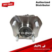 ราคา NIS by API ลูกปืนล้อหลัง NISSAN TIIDA TIDA ทีด้า ยี่ห้อ NIS มีABS HUB171T 43202 EE500 114mm ล้อหลัง พร้อมดุม นิสสัน (16735628015)