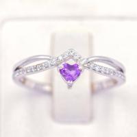 ราคา Lucky Gems แหวนพลอยปีกนก เงินแท้92 5 เพชร CZ เกรด Premium เล่นไฟดี ชุบทองคำขาว LPL415 (18277217557)