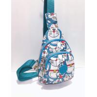 ราคา MONKEY สีพื้น Doraemon kittyกระเป๋าคาดอก 8 นิ้ว (20968355811)