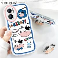 ราคา Hontinga เคสสำหรับ Xiaomi Redmi 10 5กรัม10A 10C Redmi 9C 9A 8 6A เคส4A 5A ใสเคสใสซิลิโคนนิ่มรูปวัวน่ารักเคสยางกันกระแทกแบบเต็มฝาหลังเคสโทรศัพท์นิ่มสำหรับเด็กผู้หญิง (17237998740)