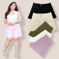 ราคา กางเกงขาสั้นไซส์ใหญ่ เอว 34 44 กางเกงขาสั้นเอวสูง กางเกงขาสั้นคนอ้วน เหมาะสำหรับสาวอวบอ้วน มีบริการเก็บเงินปลายทาง (8073080614)